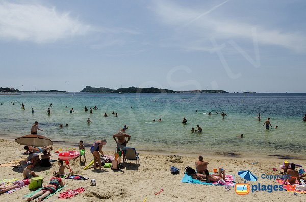 Island of Embiez view from Cros beach - Six Fours les Plages