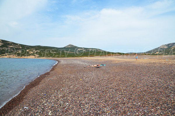 Spiaggia di Crovani - Corsica