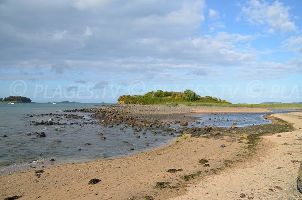 Plage du Cruckin à Paimpol