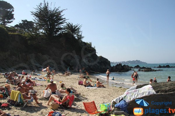 Plage des Curés à Plestin-les-Grèves