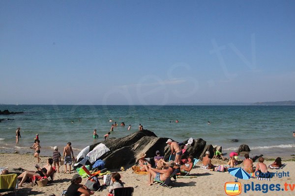 Plage surveillée de Plestin-les-Grèves - Les Curés