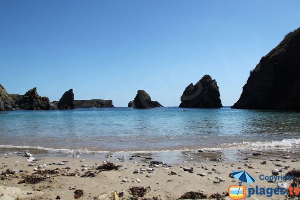 Aiguilles à Belle Ile en Mer