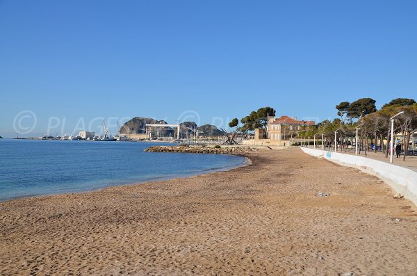 Strand Cyrnos in La Ciotat