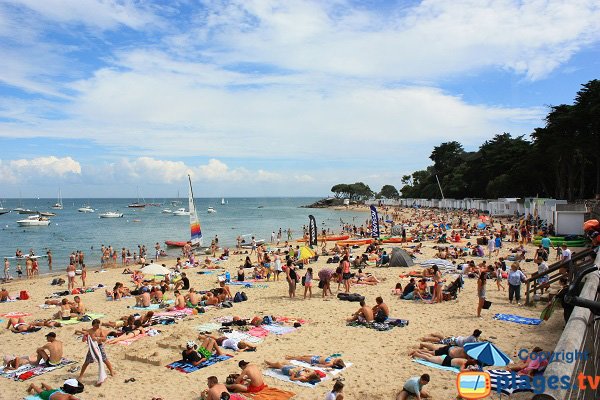 Spiaggia di Dames - isola di Noirmoutier