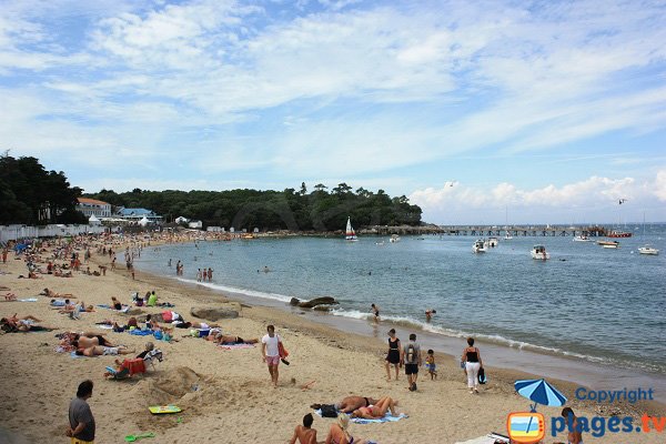 Sand beach in Noirmoutier - Les Dames