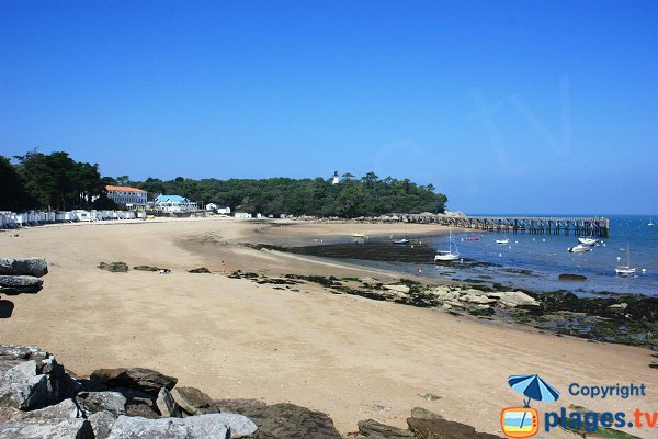 La pointe Saint Pierre à la plage des Dames, Noirmoutier en l'île