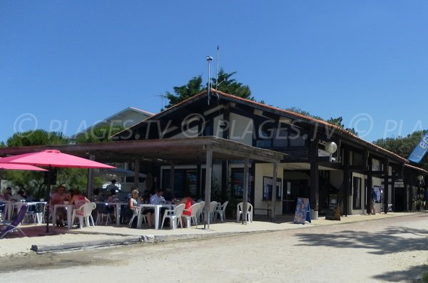 Bar et restaurant à proximité de la plage Daniel Meller à Pyla