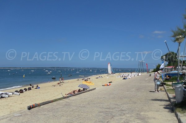 Daniel Meller beach in Pyla sur Mer in France