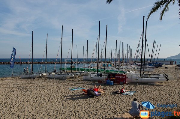 centro nautico di Mandelieu la Napoule