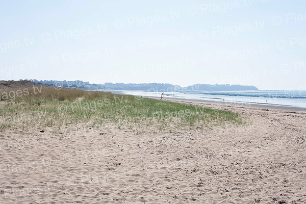 Plage de Breville-sur-mer