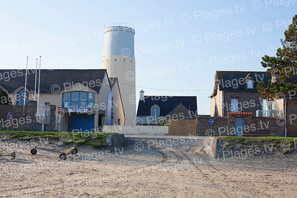 Accès à la Plage de Cherrueix - Manche