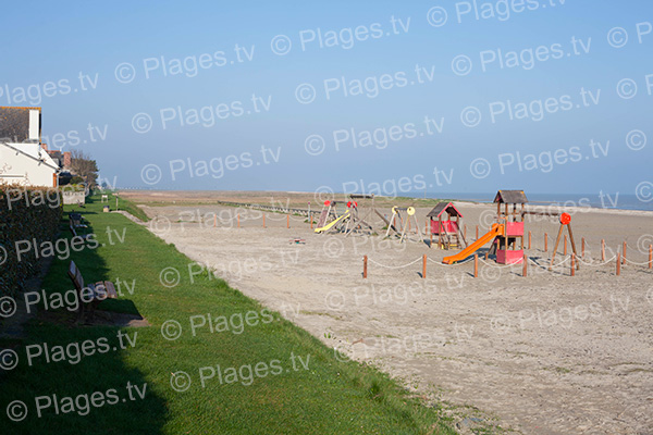 Jeux sur la Plage de Cherrueix