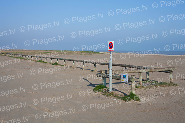 Environnement de la plage de Cherrueix