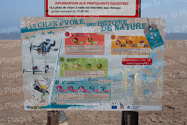 Information de la Plage de Cherrueix