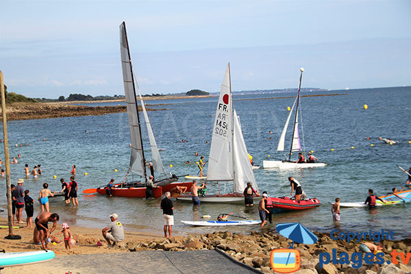 Retour de leçon nautique