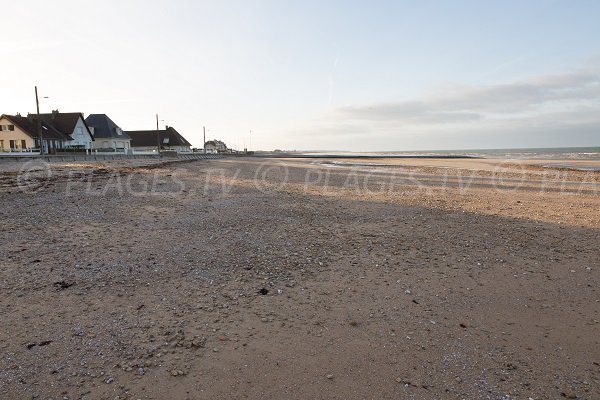 Photo de la plage du Débarquement de Bernières