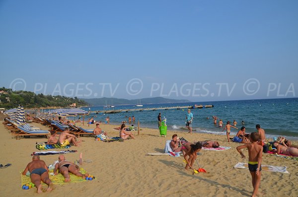 Spiaggia tra Cavalaire e La Croix Valmer - La Douane