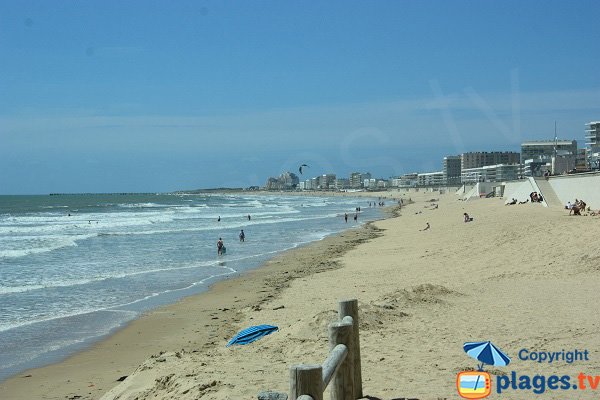 Photo de la plage des Demoiselles à St Hilaire de Riez