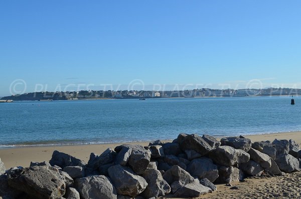 Vista sulla baia di St Jean de Luz - Socoa