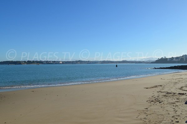 Plage des Dériveurs à Socoa