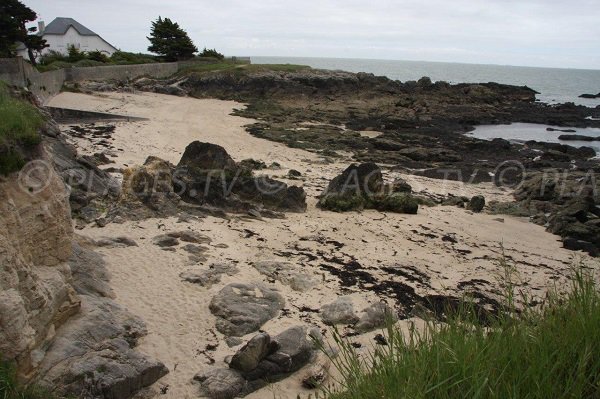 Crique du Dervin à Batz sur Mer