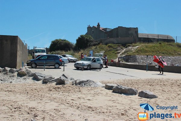 Mise à l'eau sur la plage de Sangatte - La Descenderie