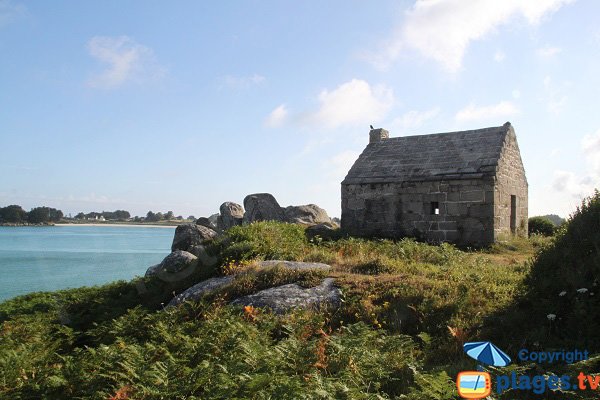 Corps de garde sur la côte de Guissény