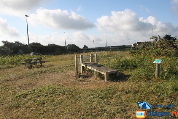 Parcours de santé à Guissény