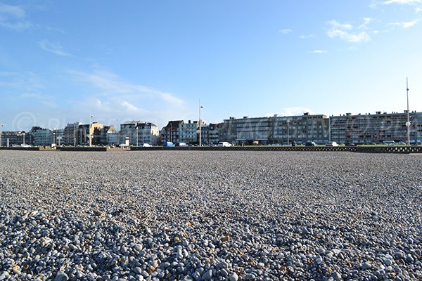 Bord de mer de Dieppe