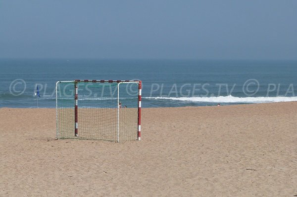 Beach soccer à Tarnos