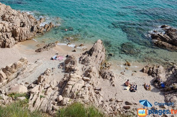 Plage de la Dolce Vita à Ajaccio