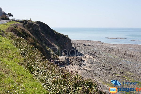 Rocks of the Donville beach