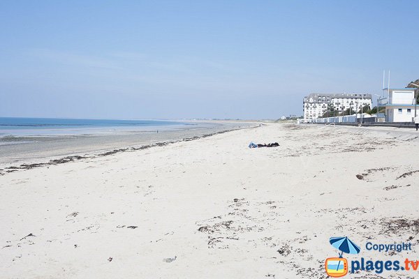 Photo de la plage de Donville