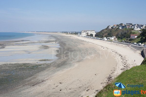 Plage de Donville