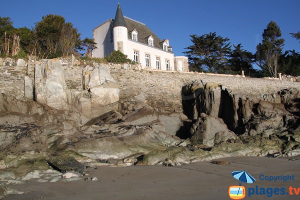 Villas en bord de mer de Locquirec