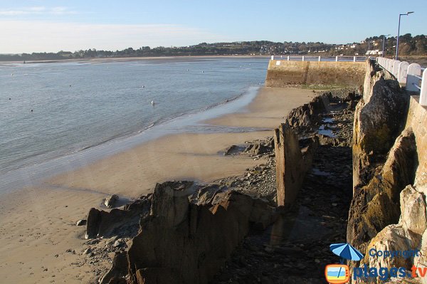 Photo de la plage du Dos du Port de Locquirec