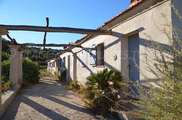 Douane house in Ramatuelle