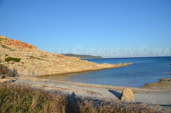 Strand in der Nähe des Cap Taillat und des Zollhauses