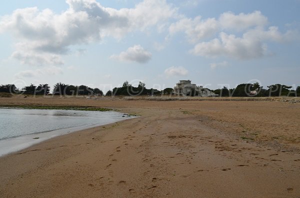 Beach of Plaisance of Douhet in Oleron