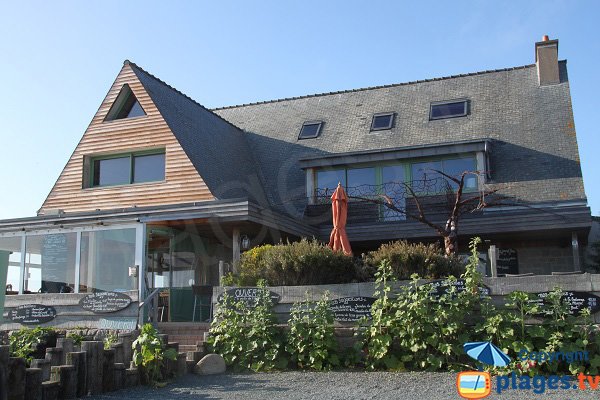 Restaurant à proximité de la plage du Dourlin - Ile Grande