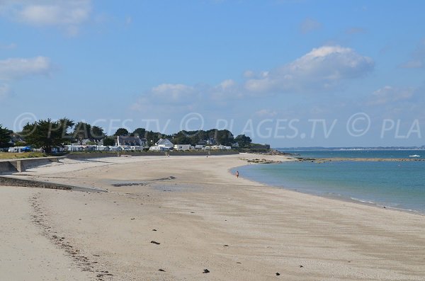  spiaggia Drehen sulla penisola di Quiberon