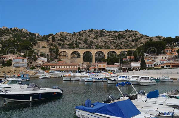 Port of La Redonne in France