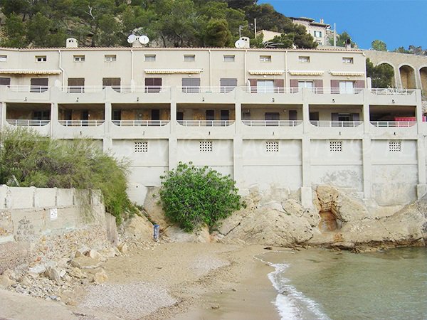 Plage de sable de la Redonne