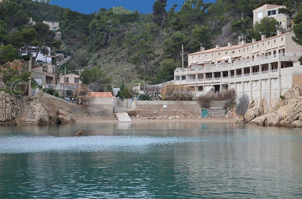 Plage de la Dugue à La Redonne - Côte Bleue