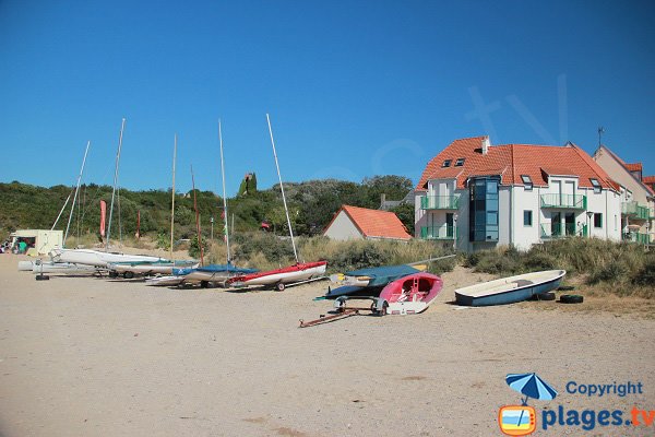 Centro nautico di Wissant