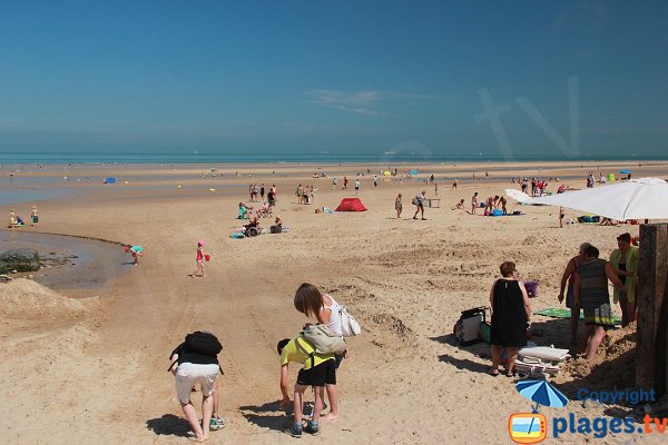 Più bella spiaggia di Wissant