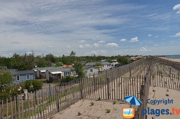 Campings entre Portiragnes et Vias