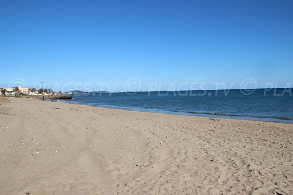 Plage de la Dune à Vias-Plage