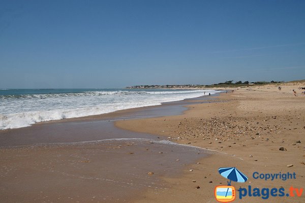 Spot de surf à Brétignolles sur Mer