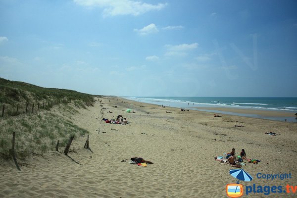 Photo of Dunes beach in Brétignolles sur Mer - North area